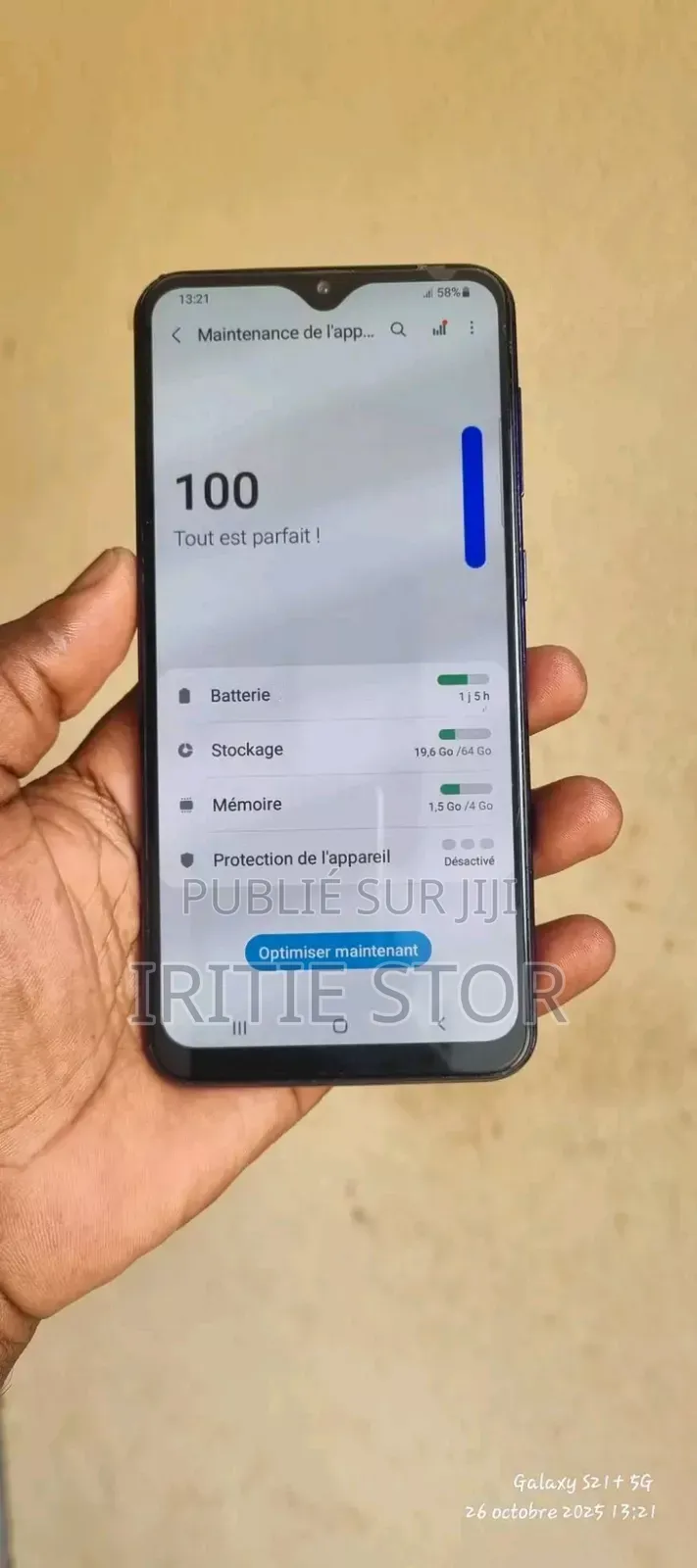 Samsung Galaxy A30s 64 GB Violet