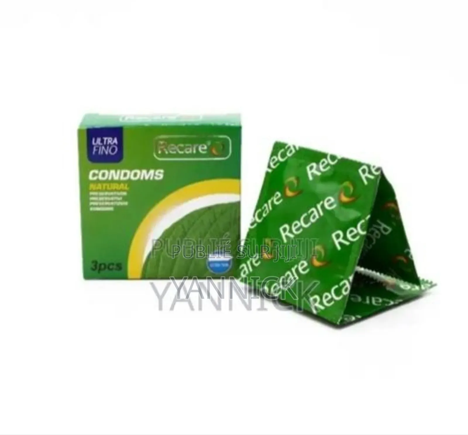 Préservatif, 15 Préservatifs À 3000f