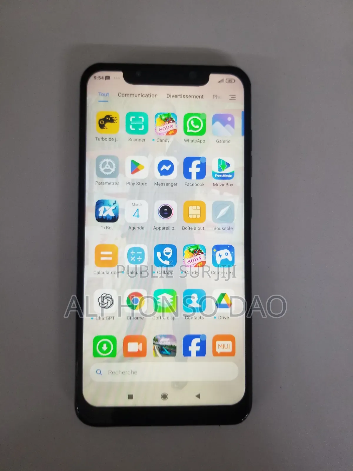 New Xiaomi Pocophone F1 128 GB Black