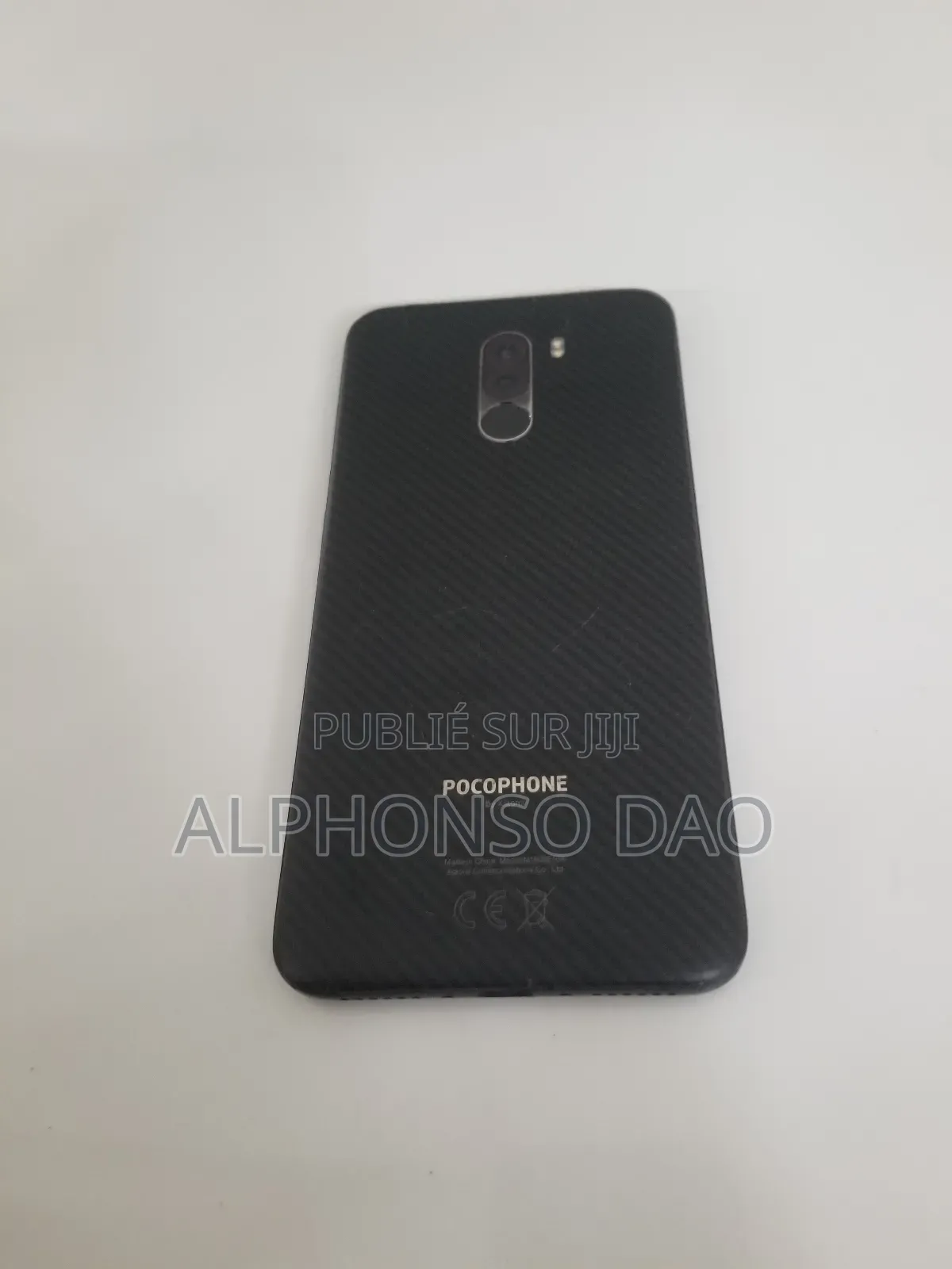 New Xiaomi Pocophone F1 128 GB Black