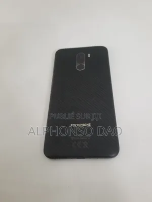 New Xiaomi Pocophone F1 128 GB Black