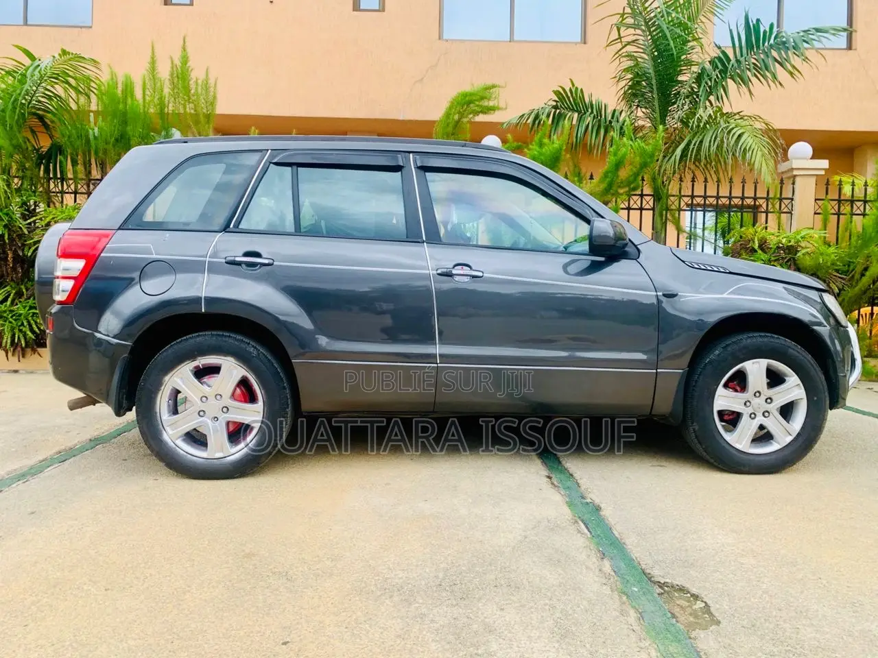 Suzuki Grand Vitara 1.6 2008 Black