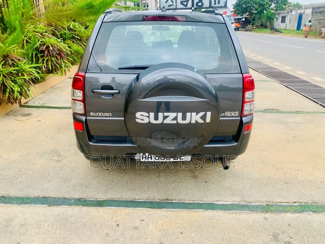 Suzuki Grand Vitara 1.6 2008 Black