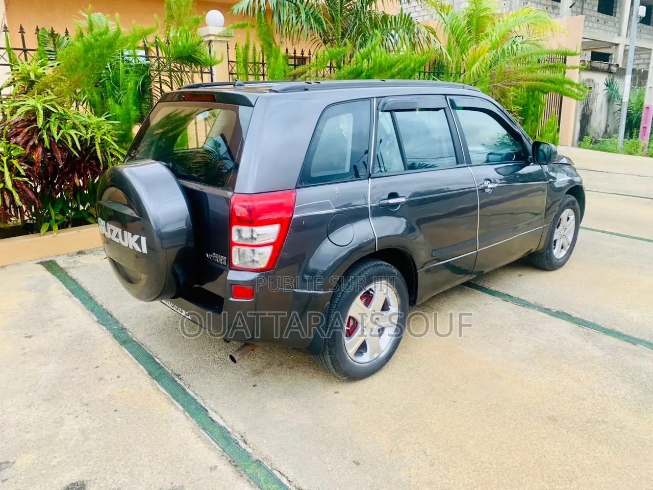 Suzuki Grand Vitara 1.6 2008 Black