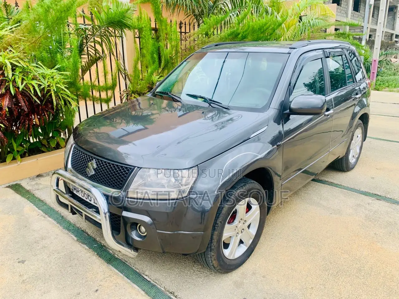 Suzuki Grand Vitara 1.6 2008 Black