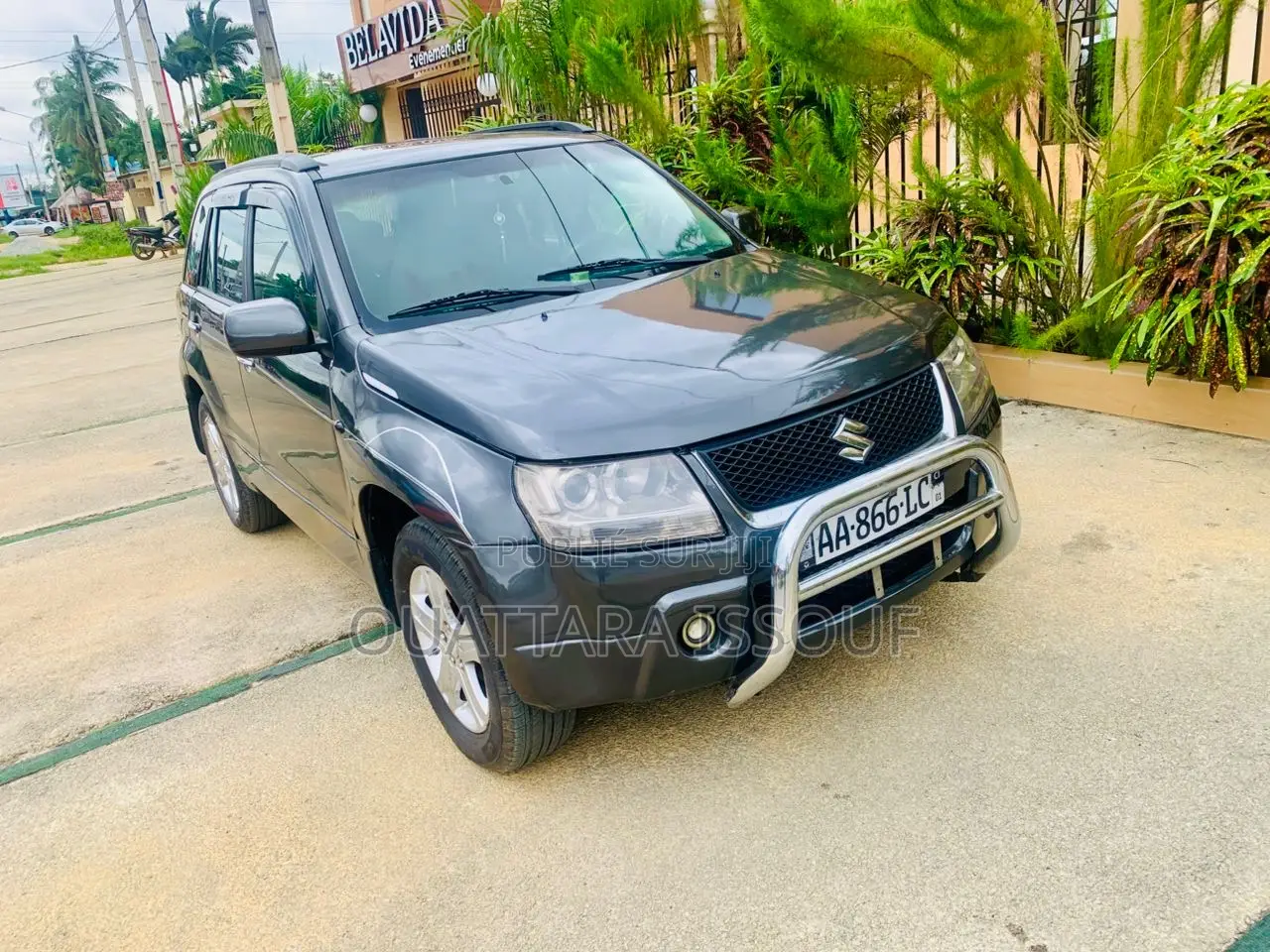 Suzuki Grand Vitara 1.6 2008 Black