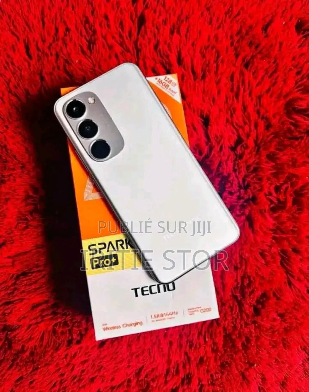 Tecno Spark 20 Pro 256 GB Blanc