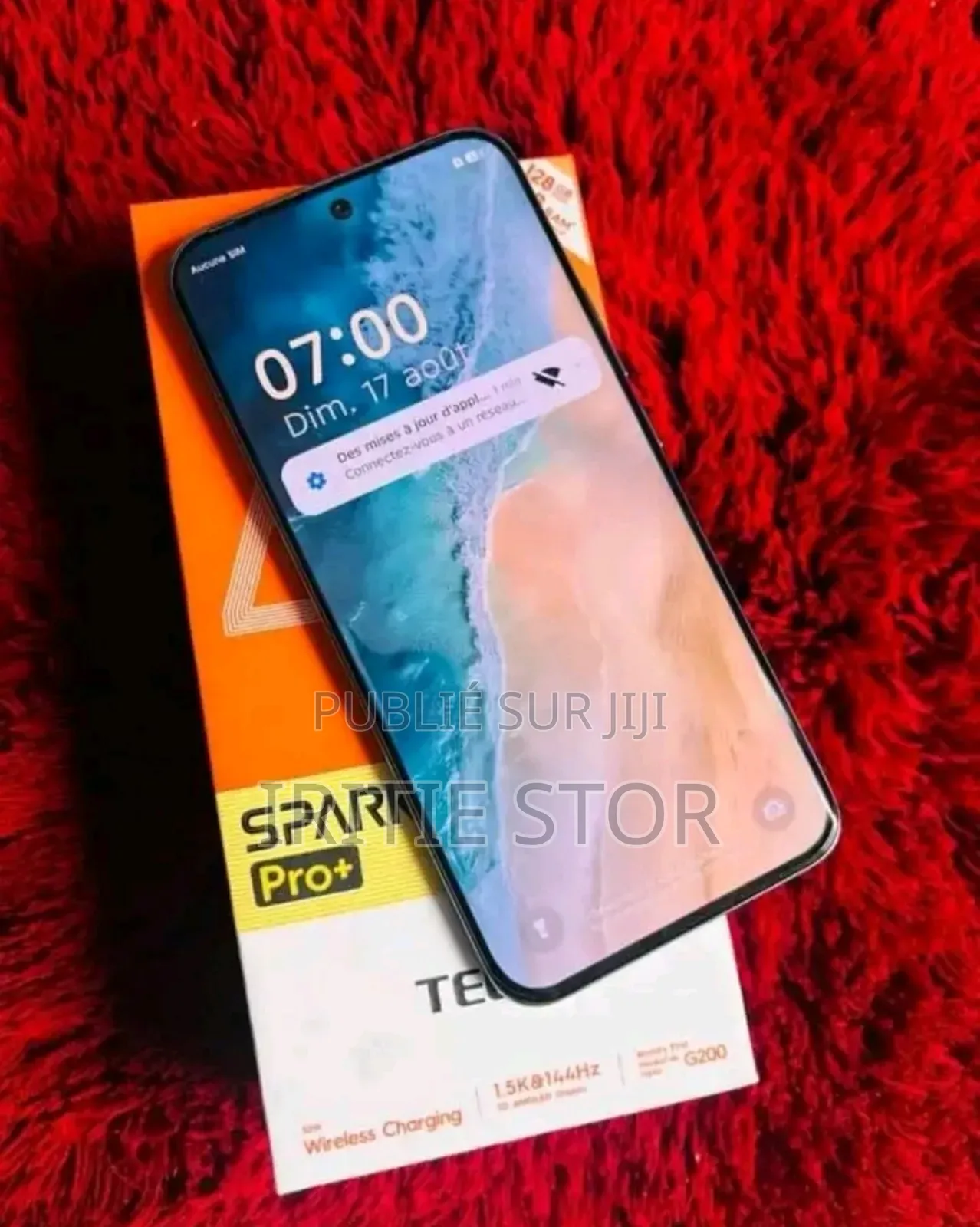 Tecno Spark 20 Pro 256 GB Blanc