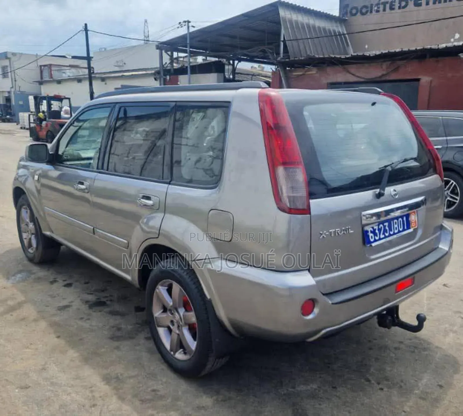 Nissan X-Trail 2.0 2007 Gris