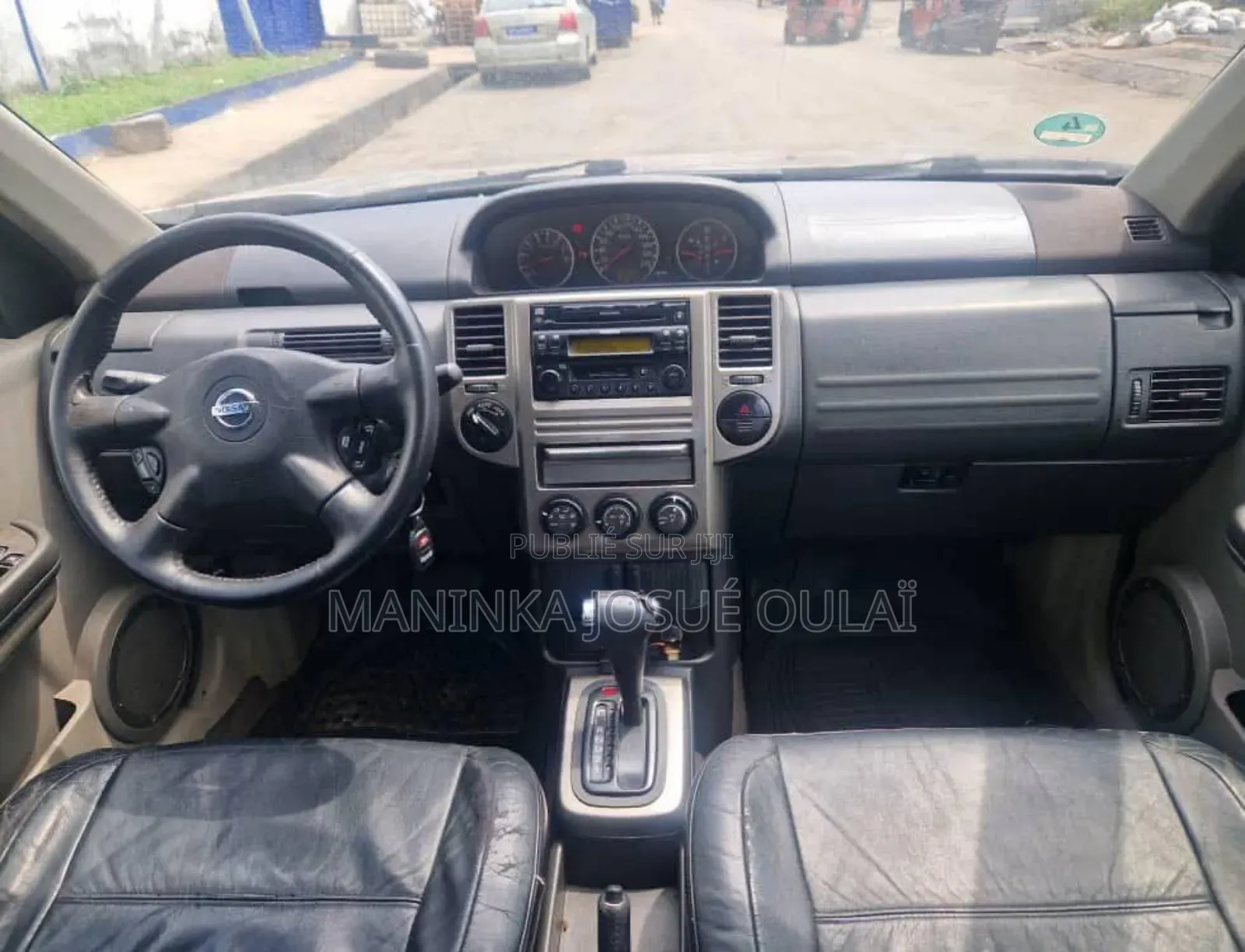 Nissan X-Trail 2.0 2007 Gris