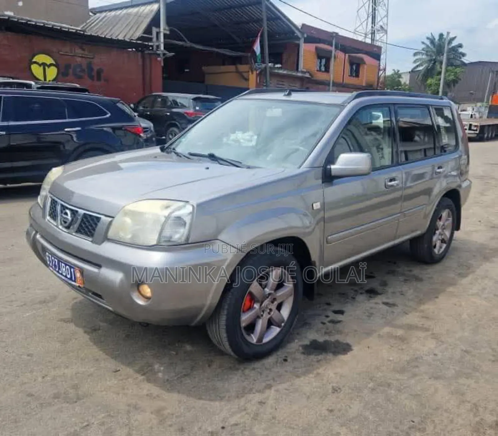 Nissan X-Trail 2.0 2007 Gris