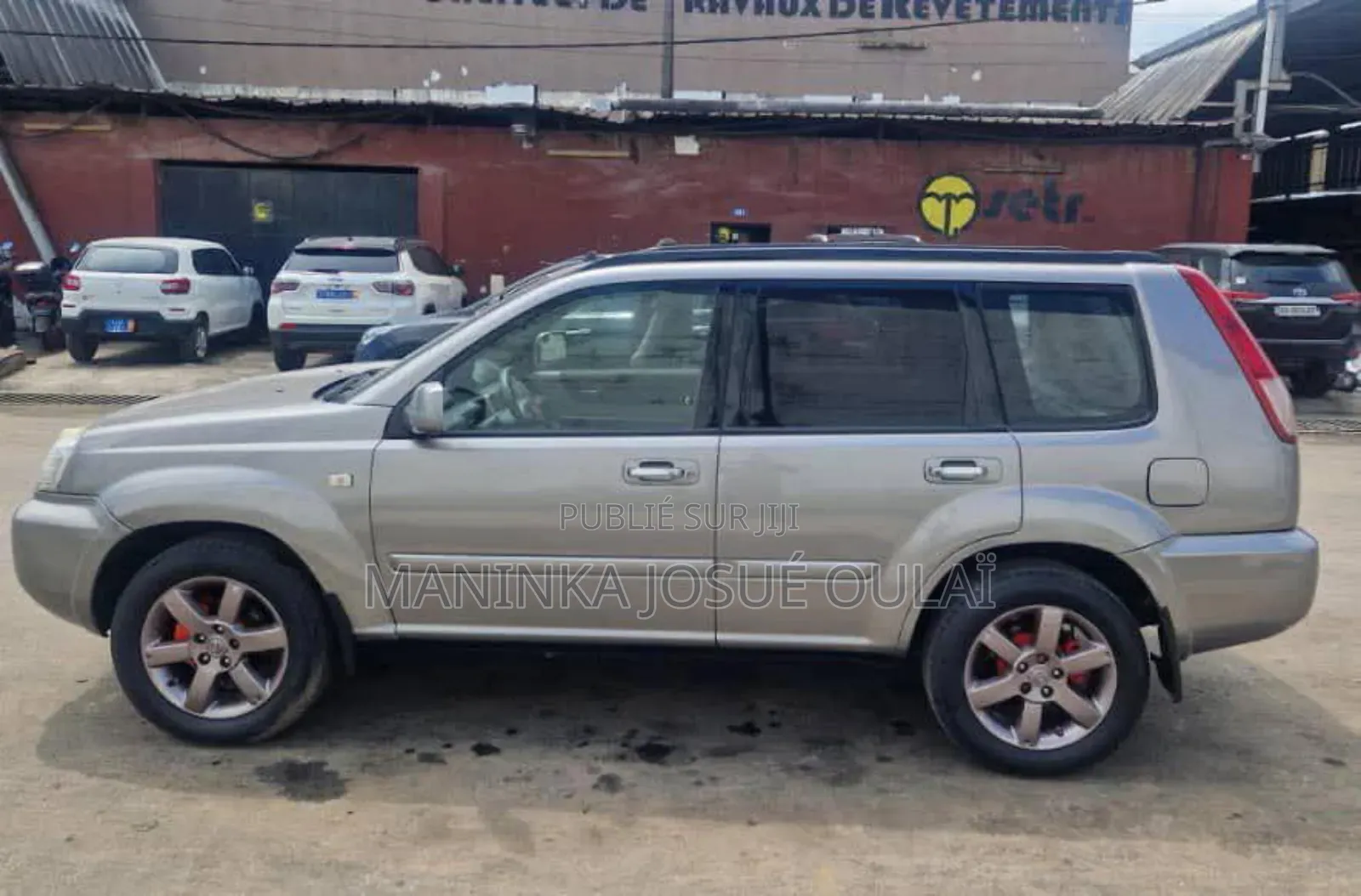 Nissan X-Trail 2.0 2007 Gris