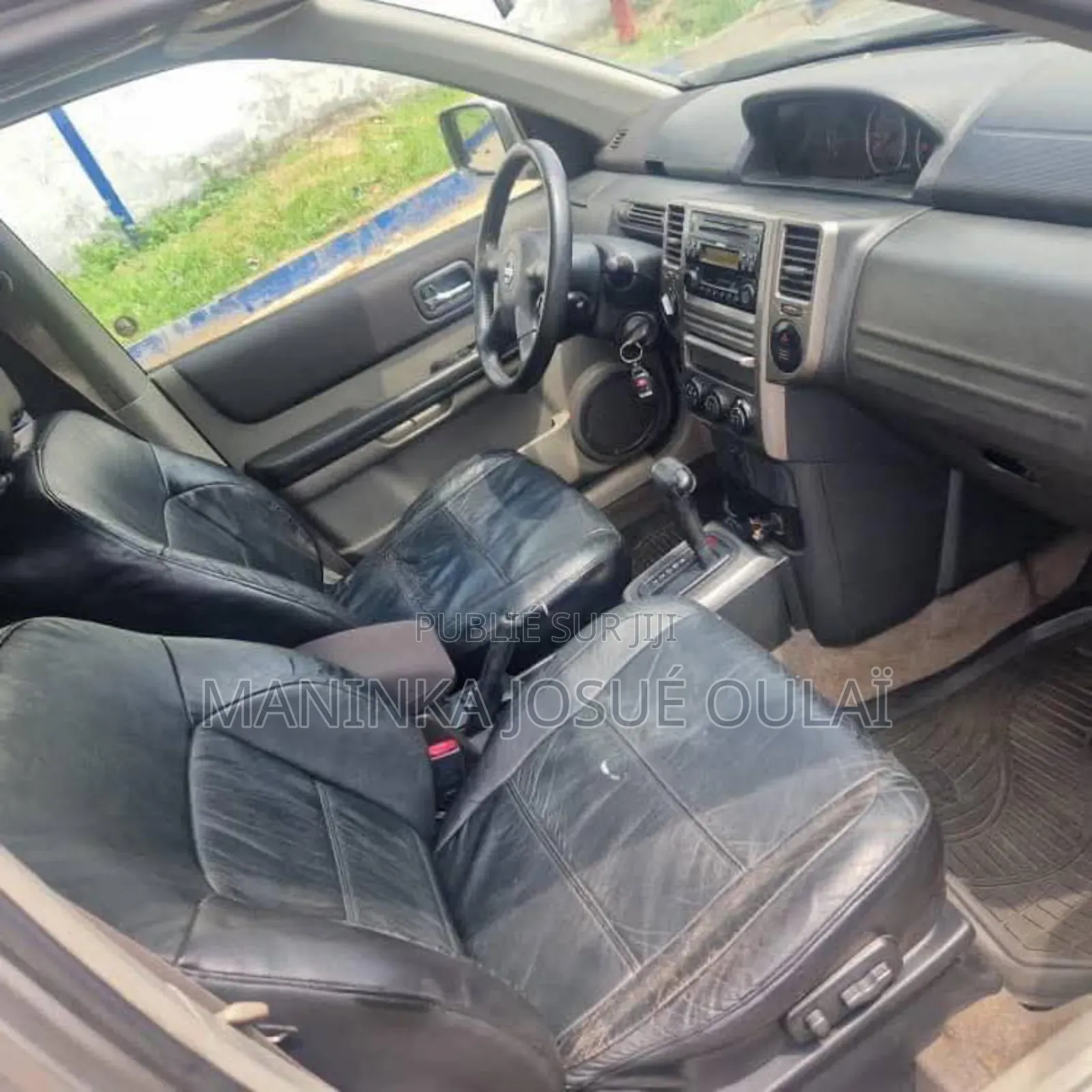 Nissan X-Trail 2.0 2007 Gris