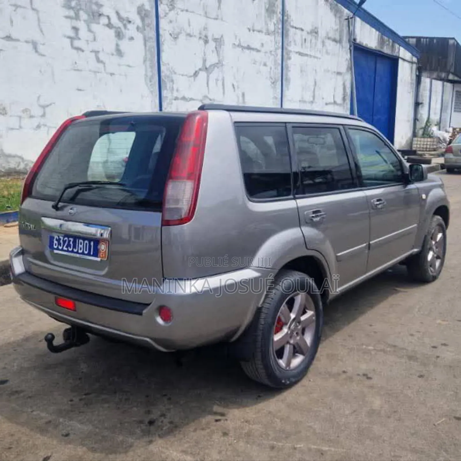 Nissan X-Trail 2.0 2007 Gris