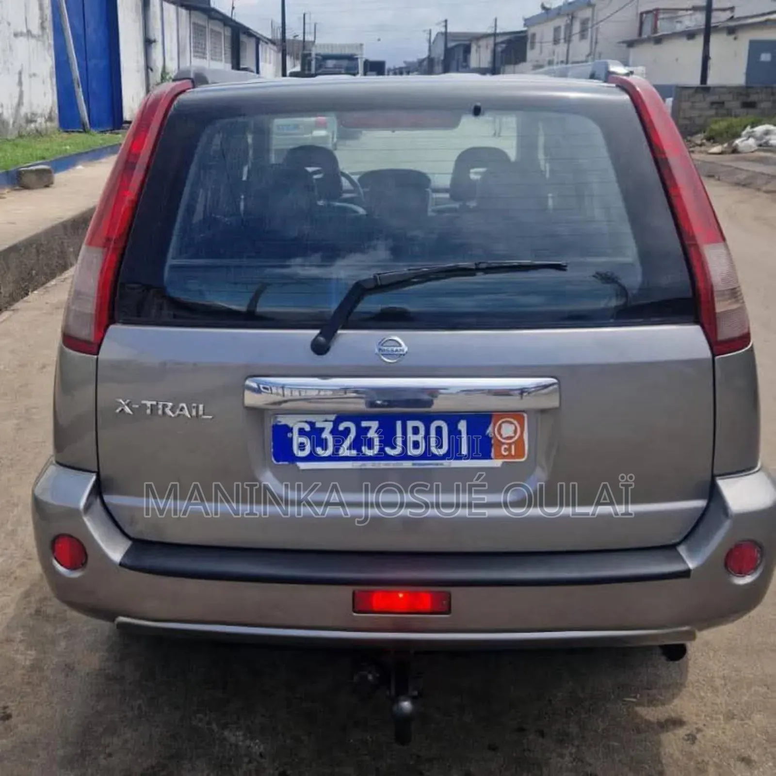 Nissan X-Trail 2.0 2007 Gris