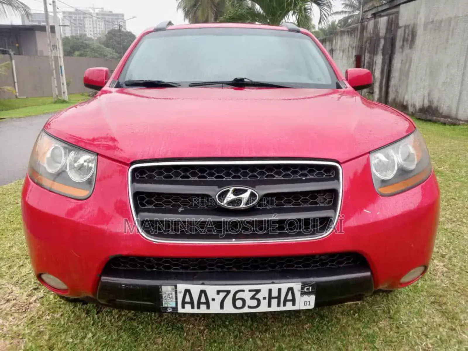 Hyundai Santa Fe 2.4 2008 Rouge
