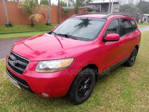 Hyundai Santa Fe 2.4 2008 Rouge