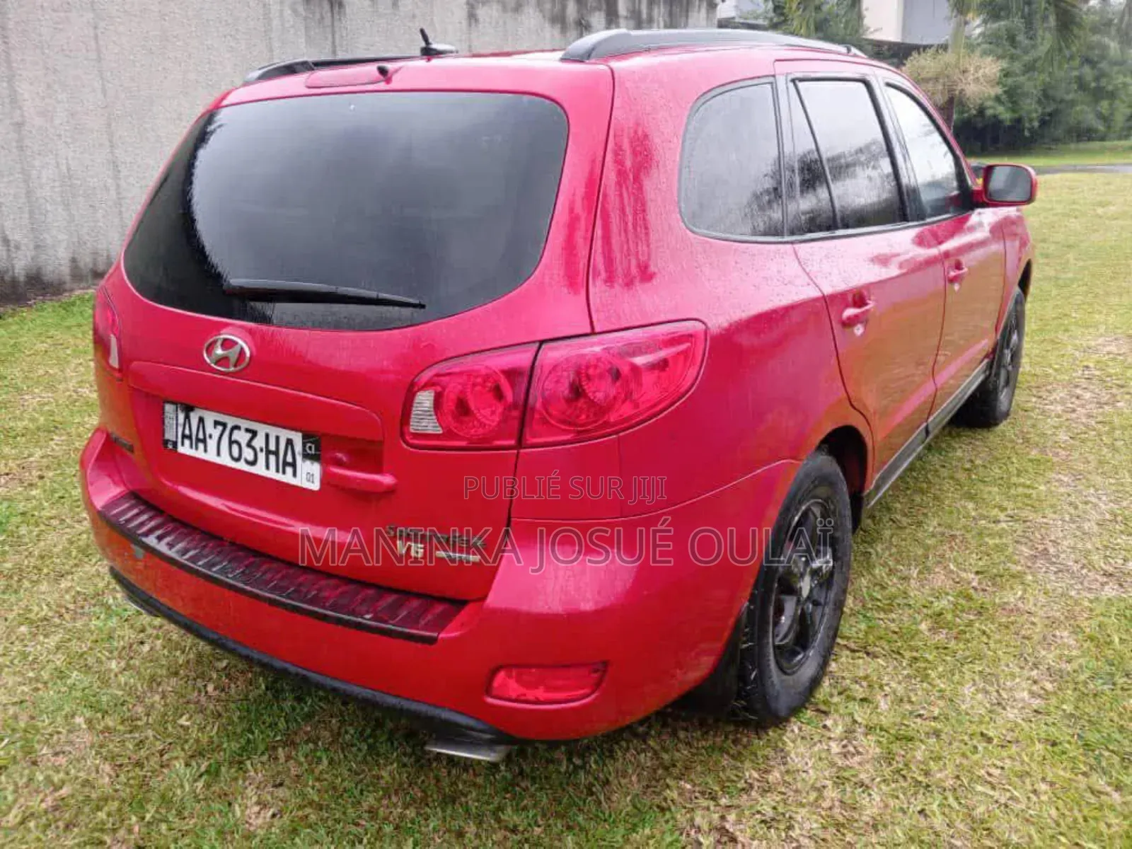 Hyundai Santa Fe 2.4 2008 Rouge