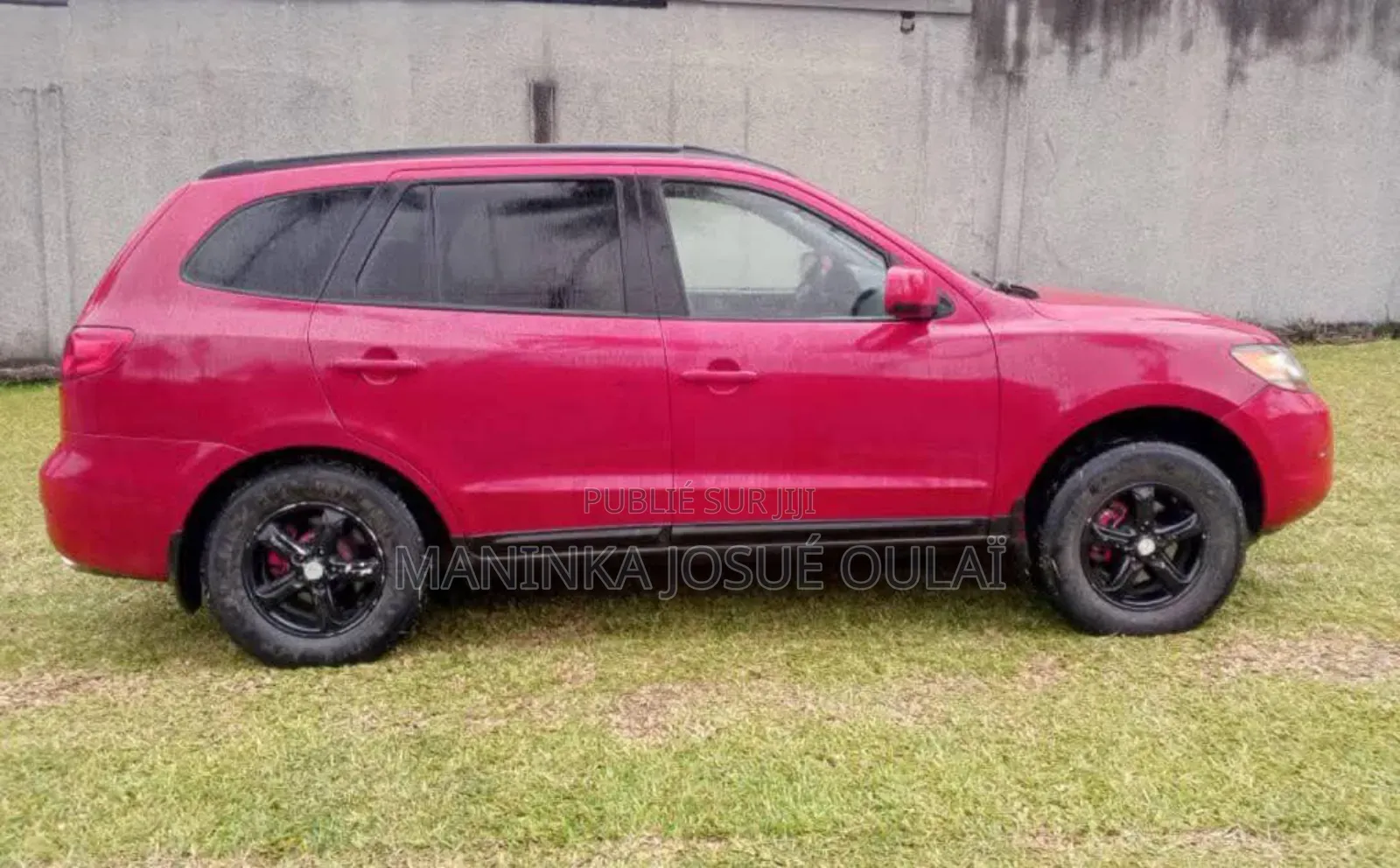 Hyundai Santa Fe 2.4 2008 Rouge