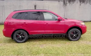 Hyundai Santa Fe 2.4 2008 Rouge