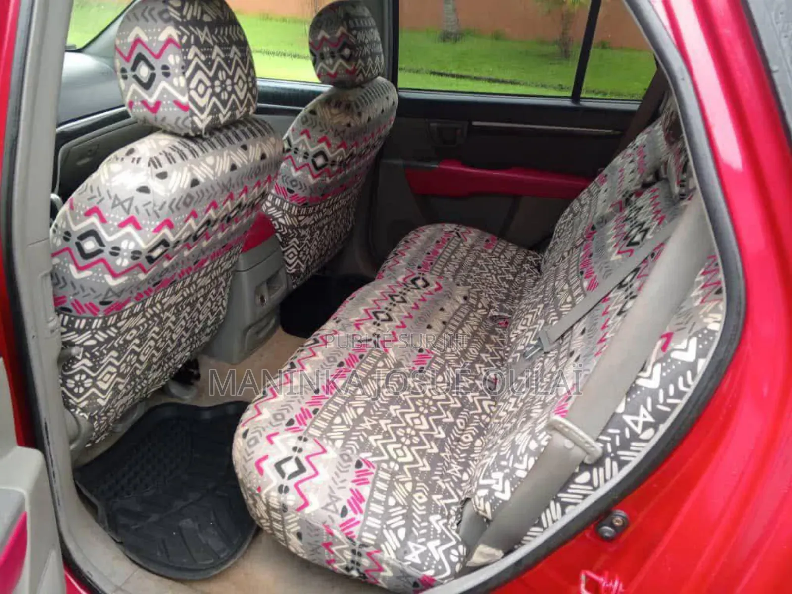 Hyundai Santa Fe 2.4 2008 Rouge