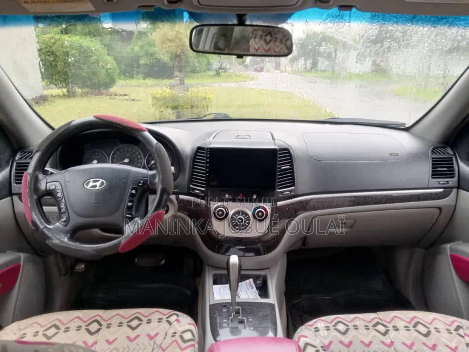 Hyundai Santa Fe 2.4 2008 Rouge