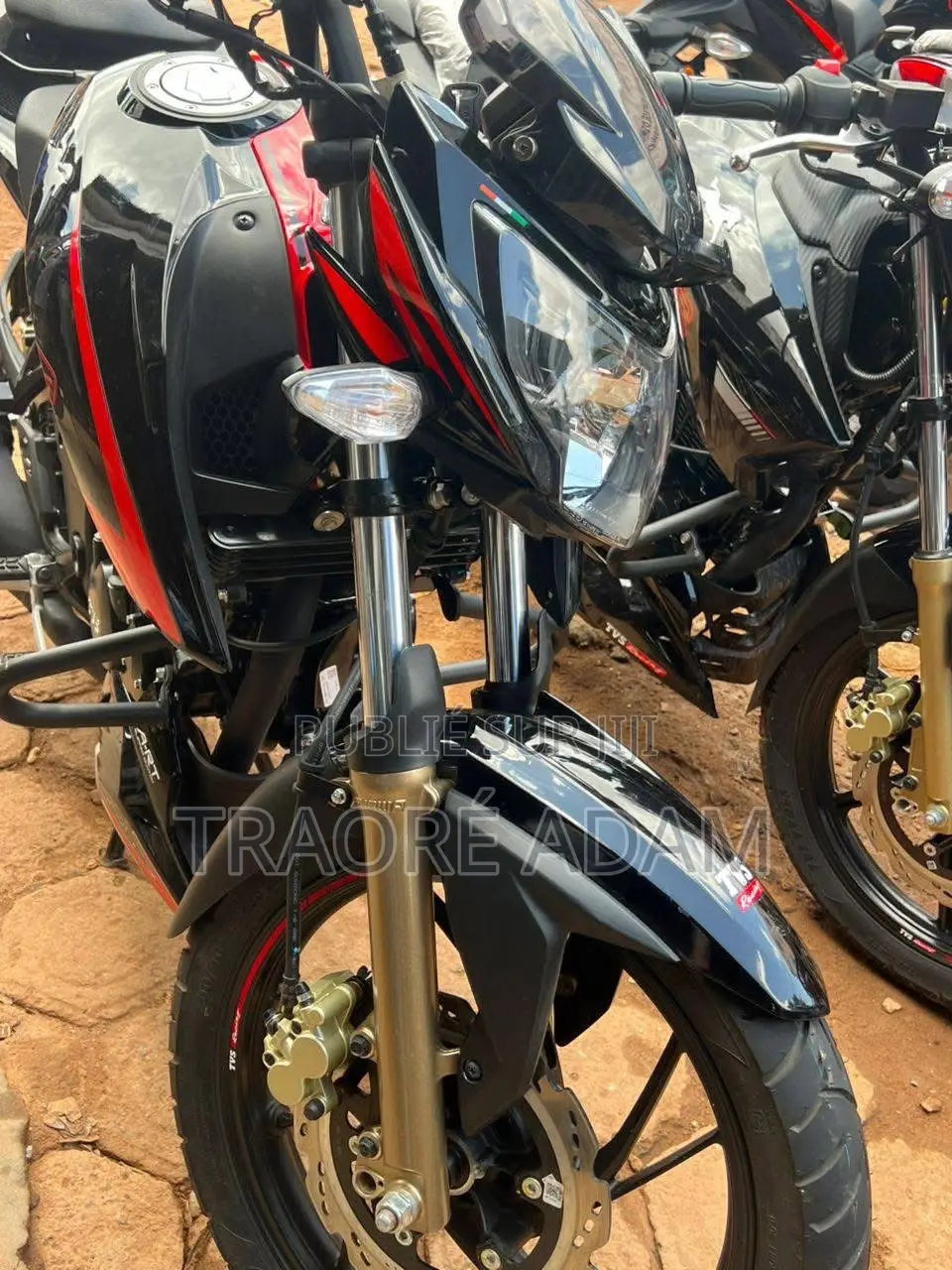 New TVS Apache 180 RTR 2023
