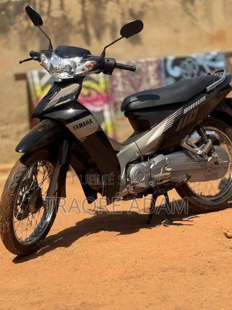 New Yamaha 2024