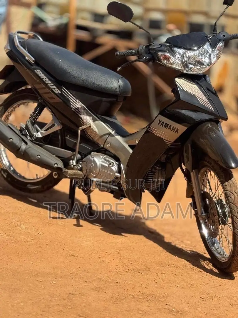 New Yamaha 2024