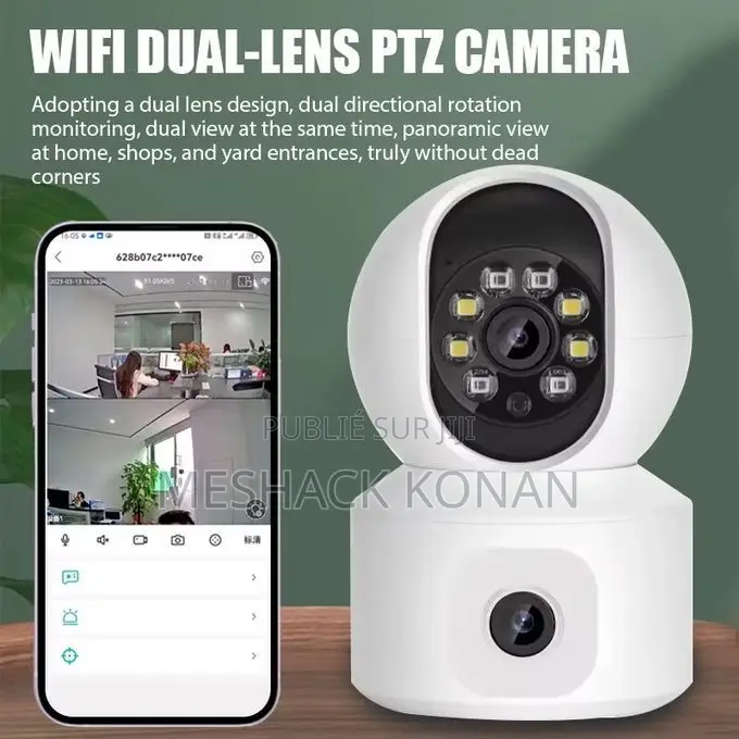 Caméra De Vidéo Surveillance