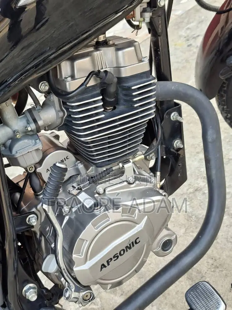 New Apsonic AP125-30 2024