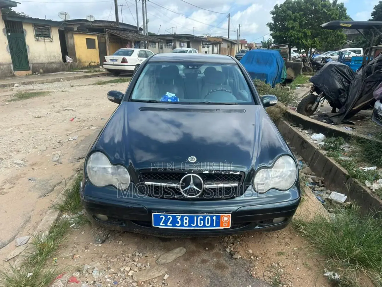 Mercedes-Benz C200 2004 Black