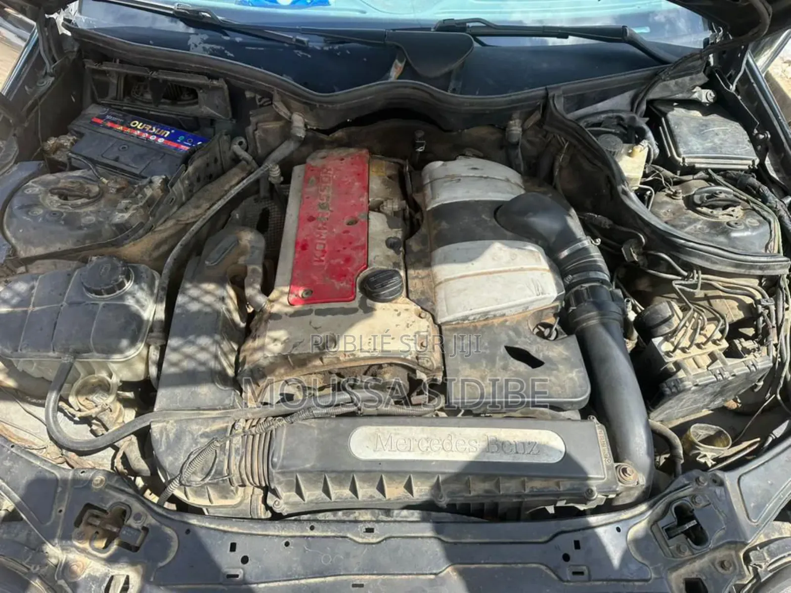 Mercedes-Benz C200 2004 Black