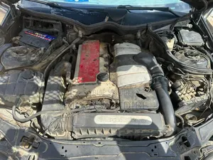 Mercedes-Benz C200 2004 Black