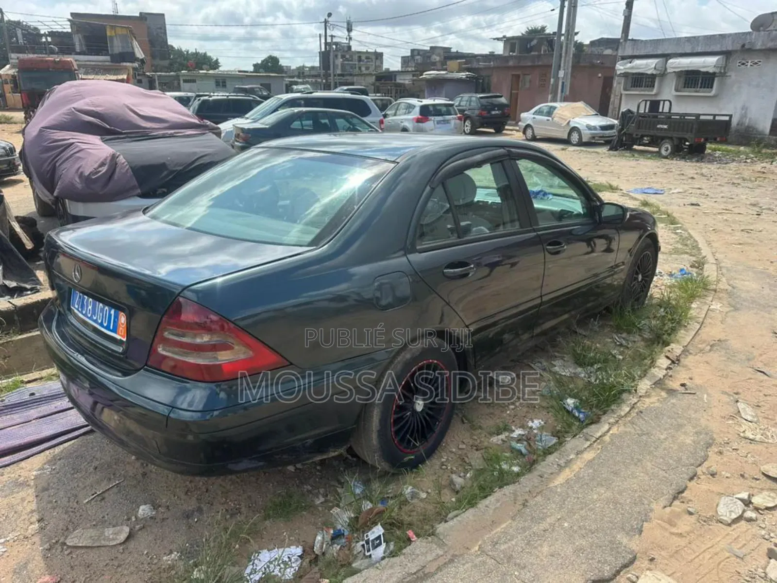 Mercedes-Benz C200 2004 Black