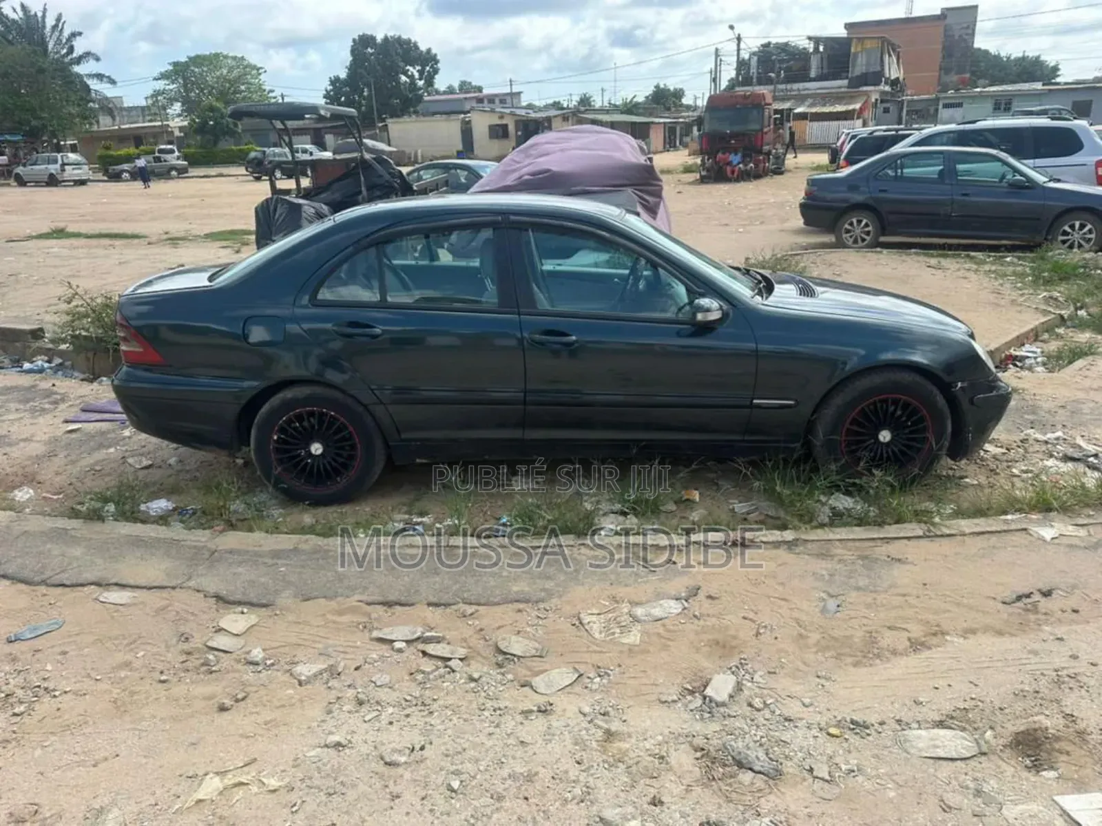 Mercedes-Benz C200 2004 Black