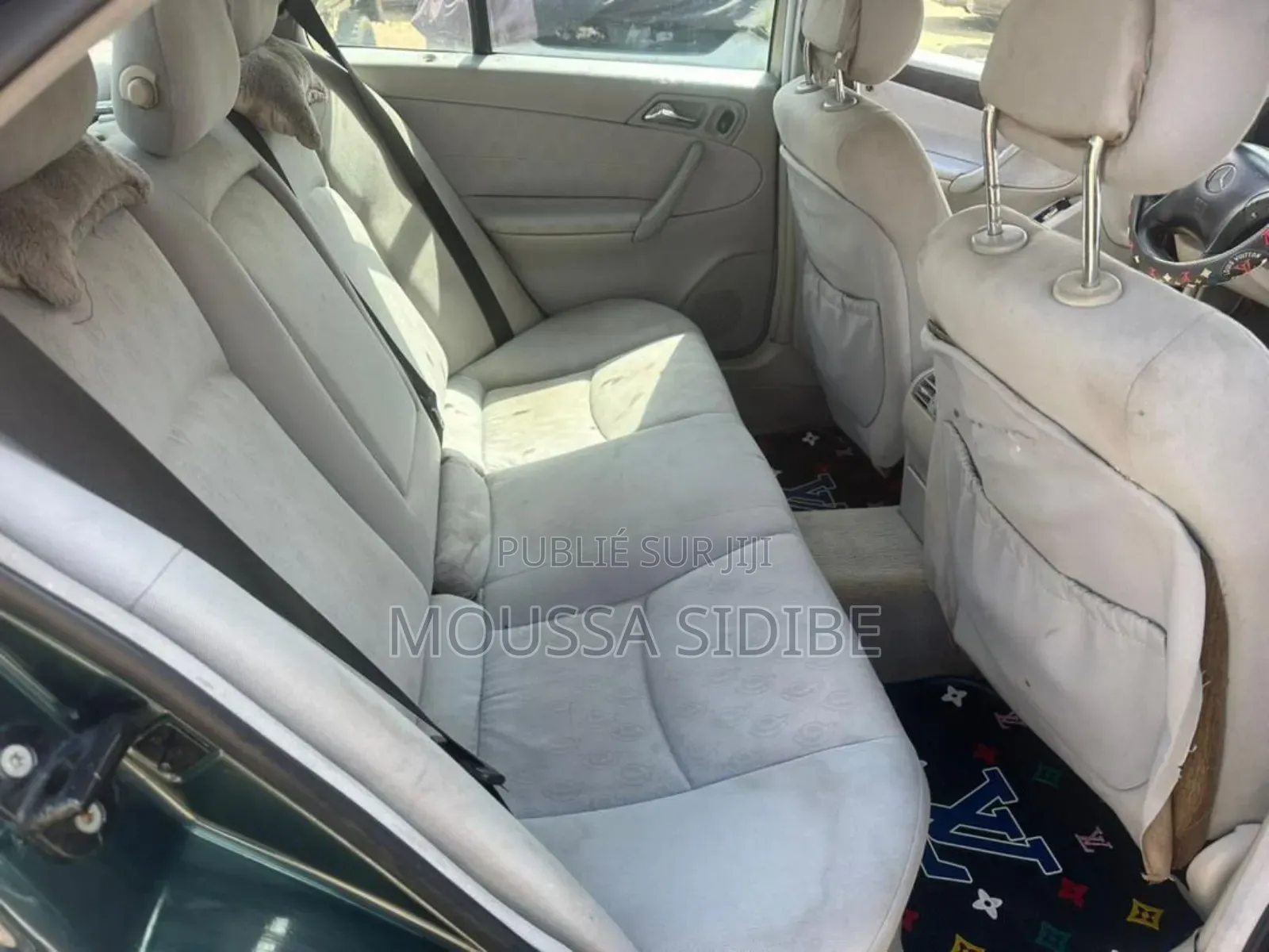 Mercedes-Benz C200 2004 Black