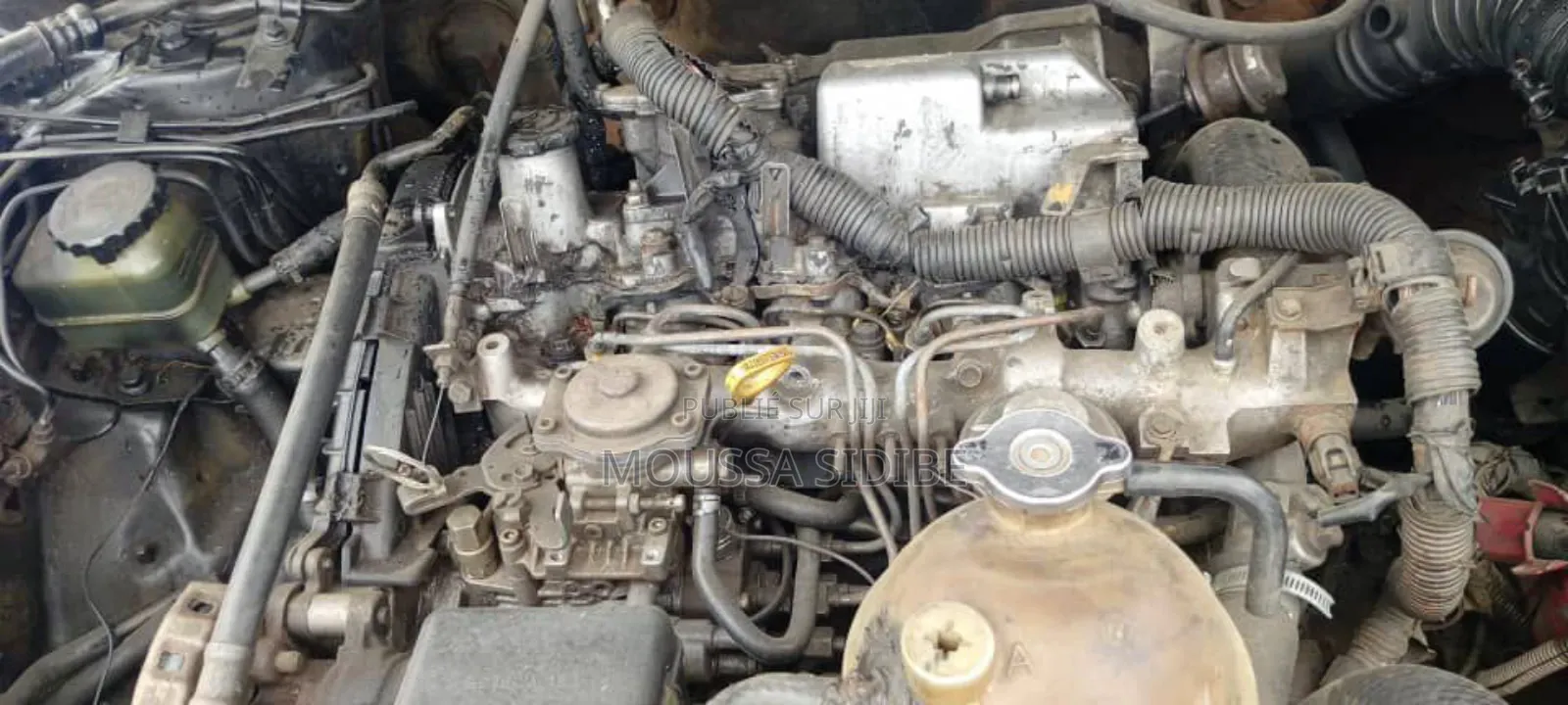 Toyota Picnic 2.0 FWD 2004 Doré