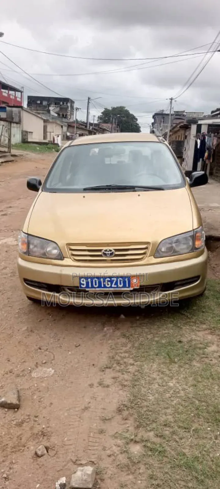 Toyota Picnic 2.0 FWD 2004 Doré