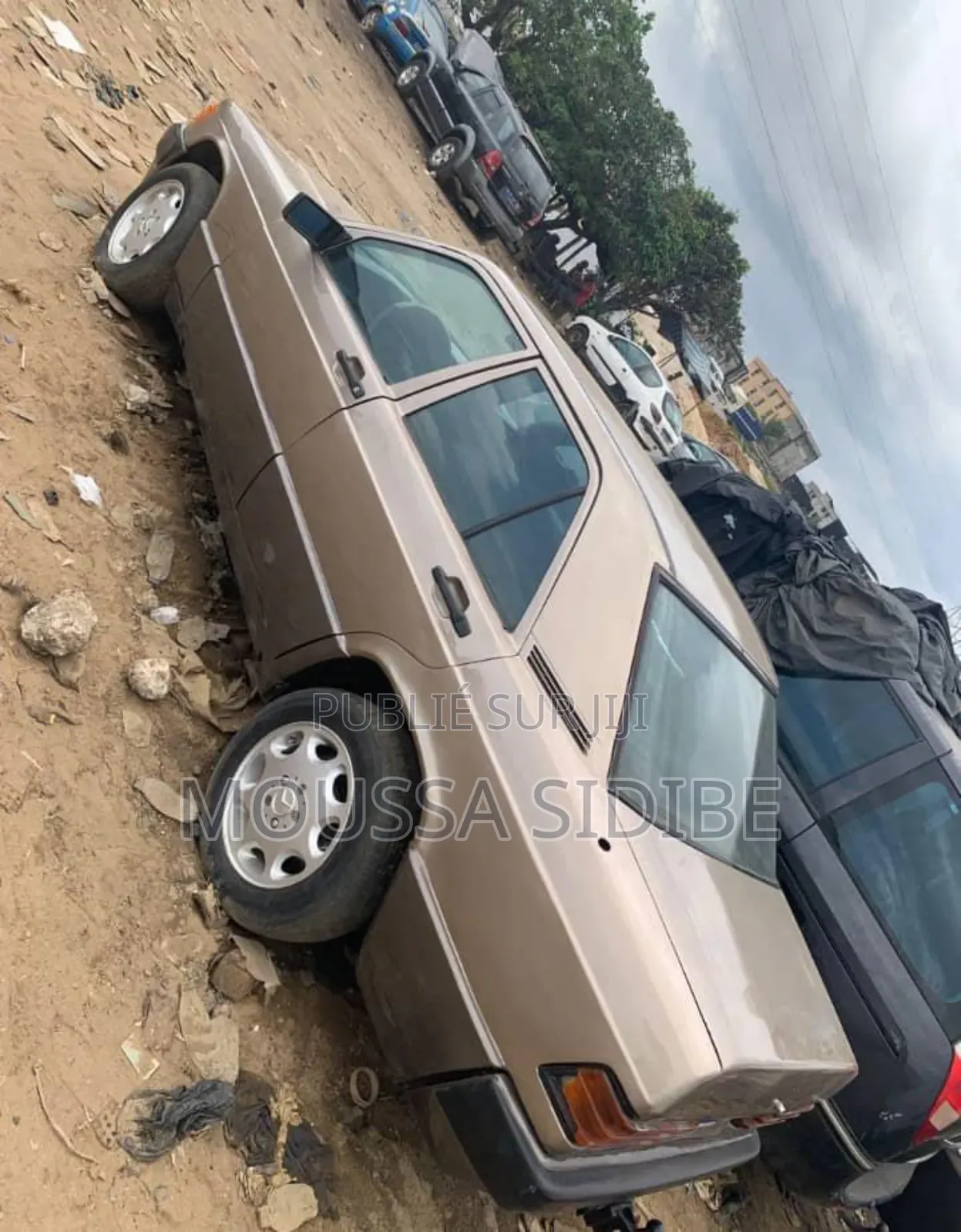 Mercedes-Benz 190 2002 Marron