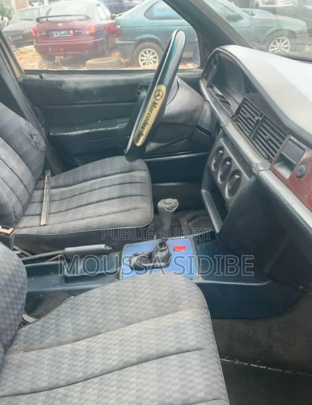 Mercedes-Benz 190 2002 Marron