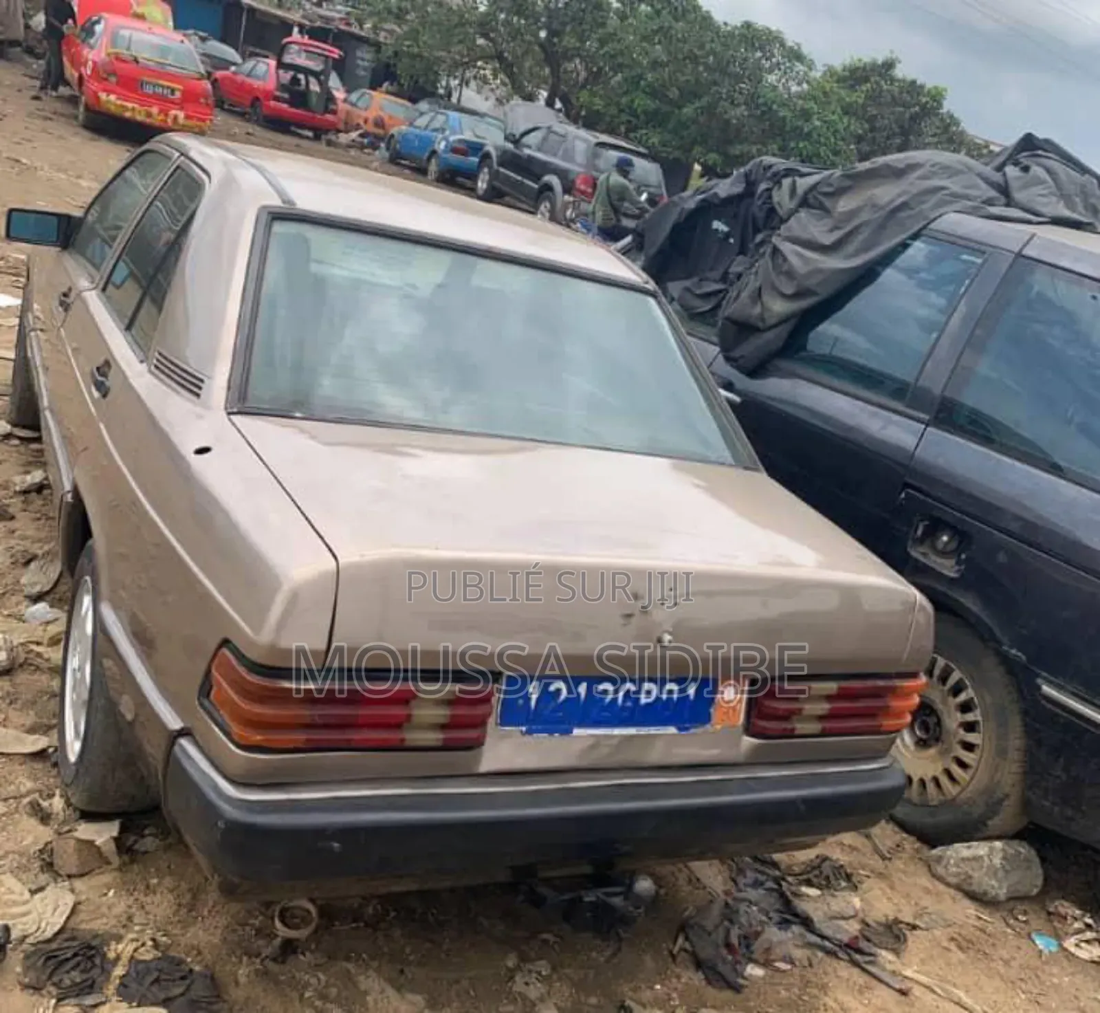 Mercedes-Benz 190 2002 Marron