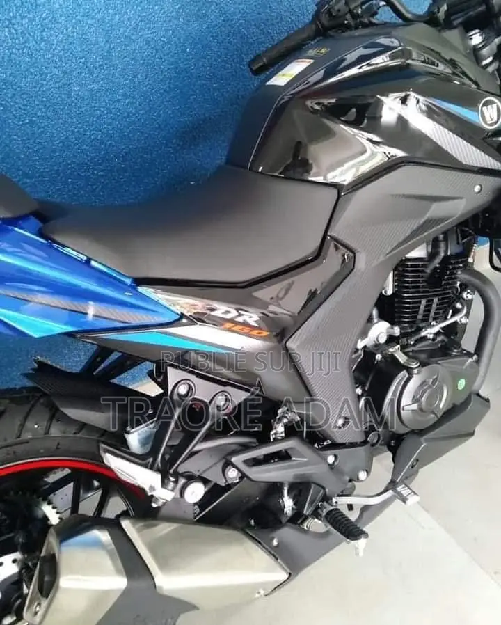 New Haojue DR160S 2024