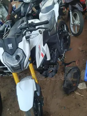 New Haojue DR160S 2024