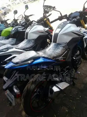 New Haojue DR160S 2024