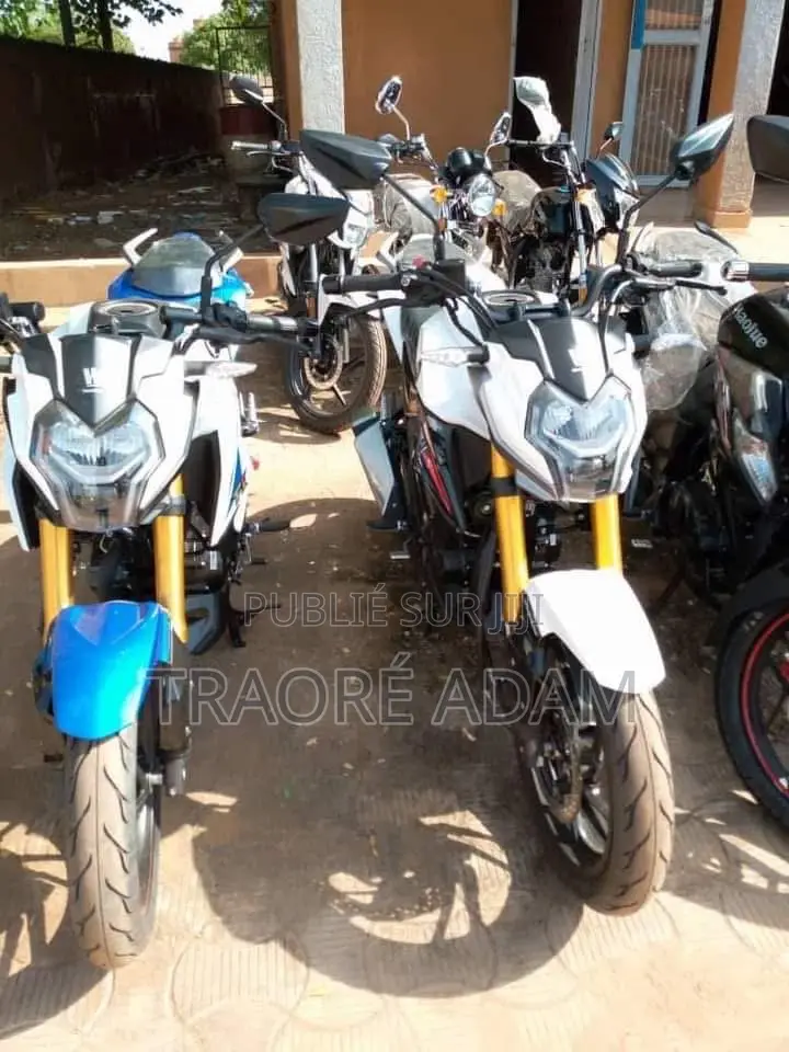 New Haojue DR160S 2024