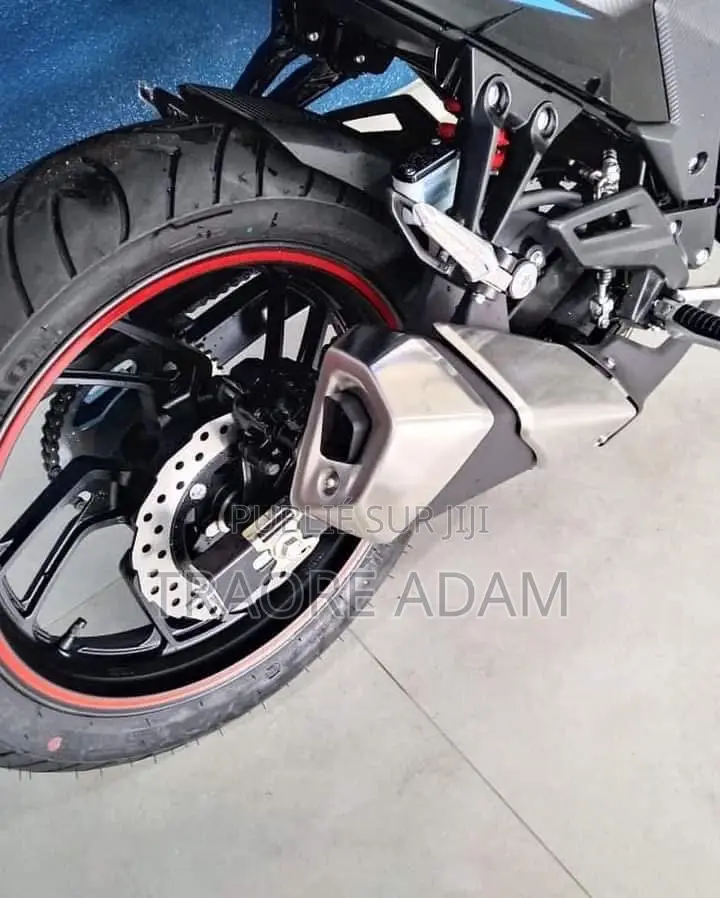 New Haojue DR160S 2024