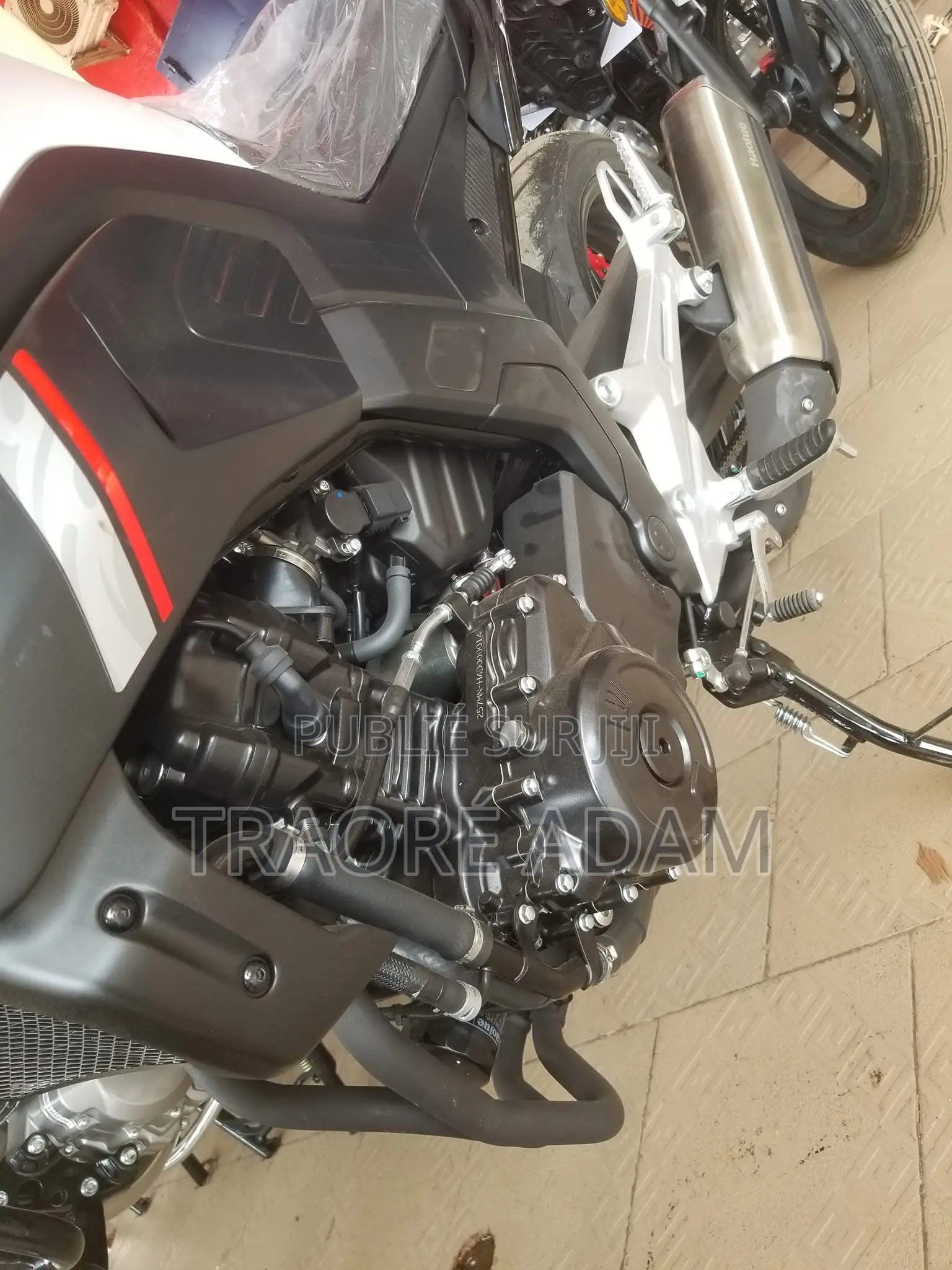 New Haojue DR300 2025