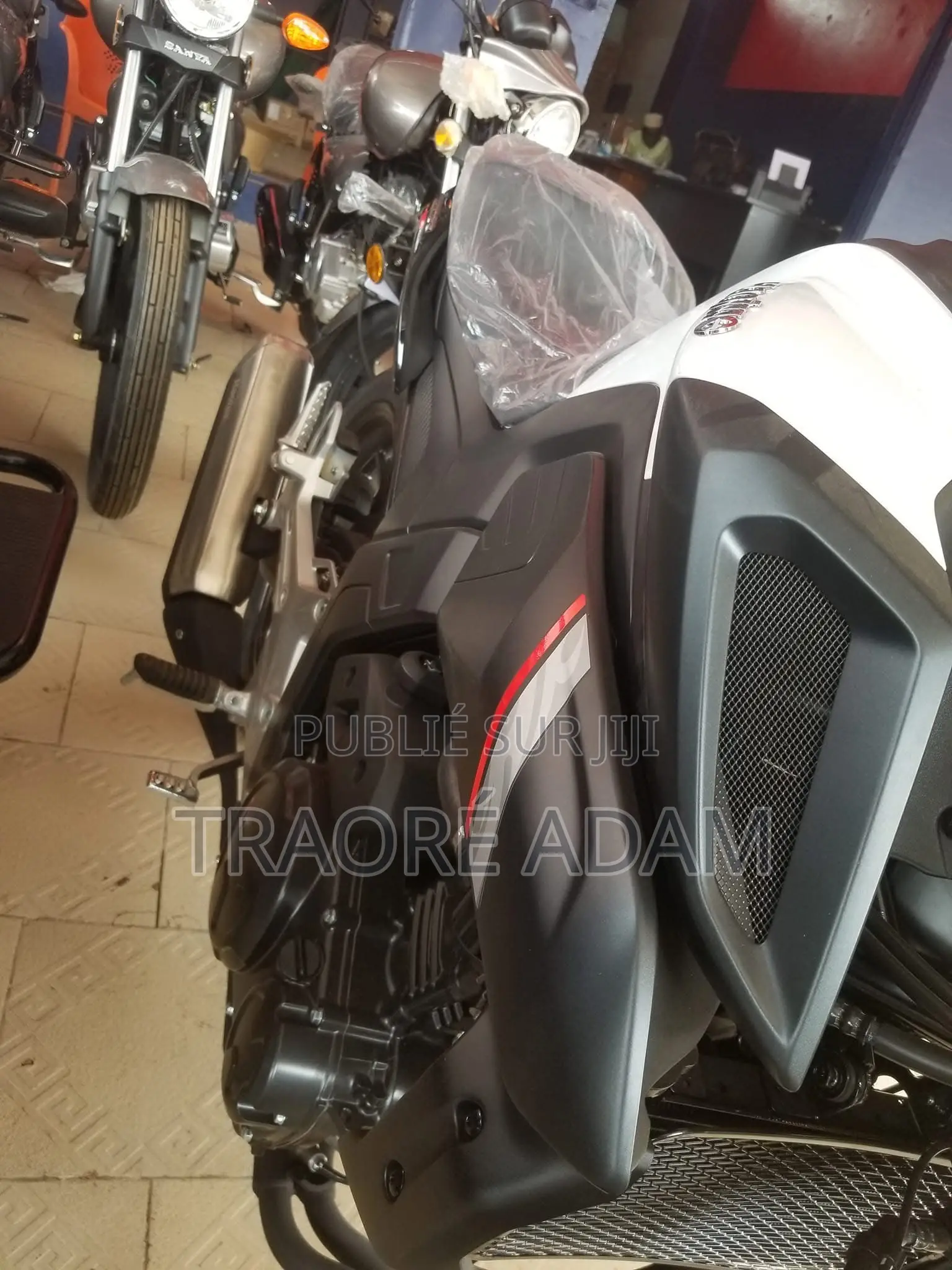 New Haojue DR300 2025