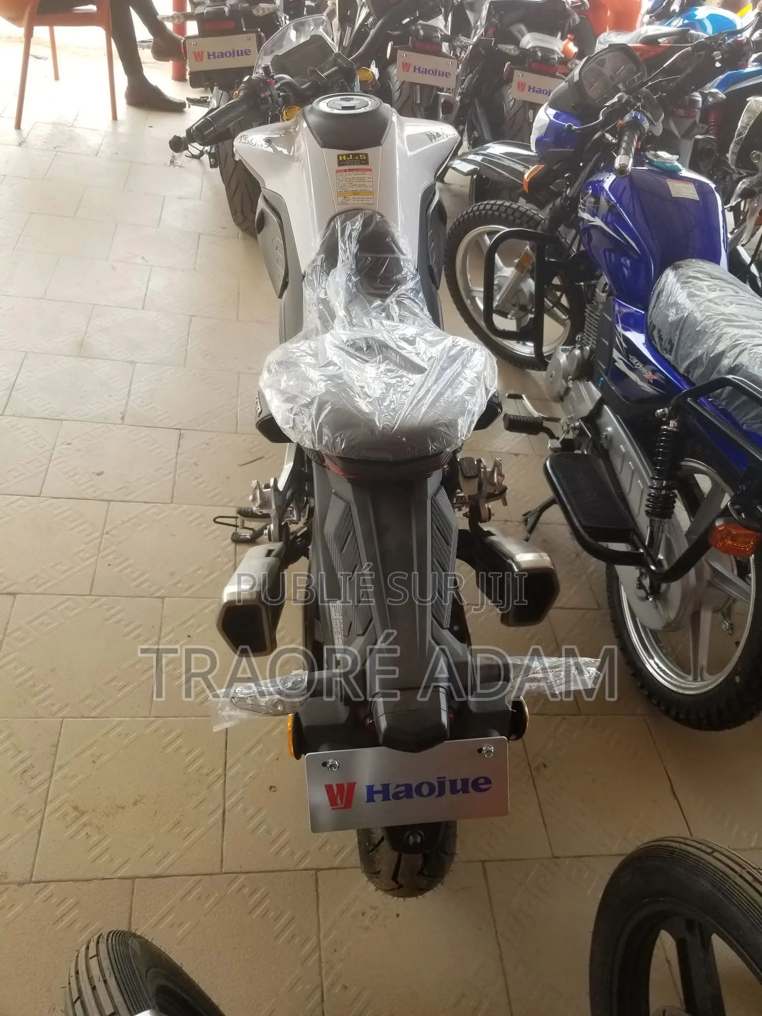 New Haojue DR300 2025